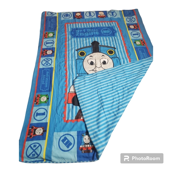 Thomas Tank Engine & Friends Coverlet Comforter Blanket Spread Twin Full… - Picture 3 of 14
